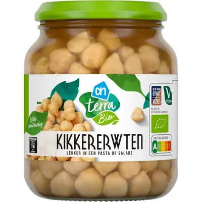 AH Terra Biologisch kikkererwten