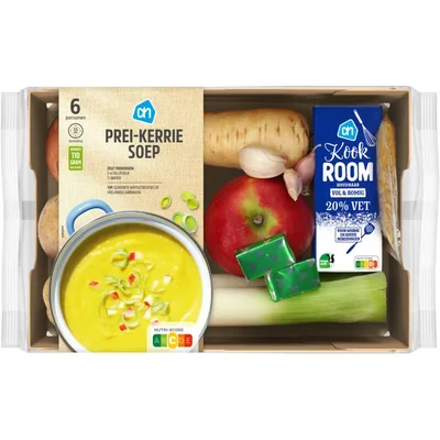 AH Prei-kerrie soep verspakket