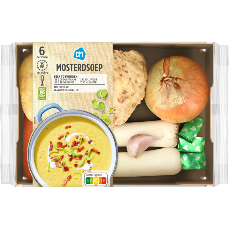 AH Mosterdsoep verspakket