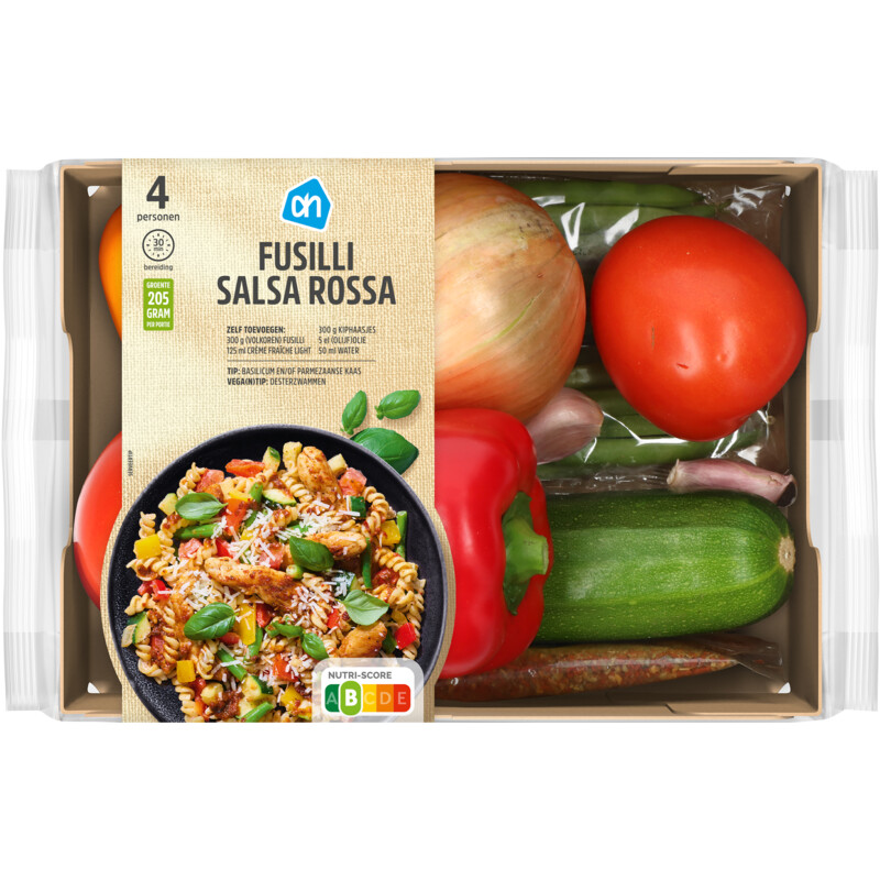 AH Fusilli salsa rossa verspakket