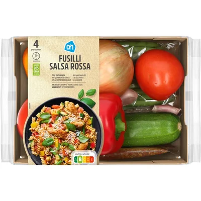AH Fusilli salsa rossa verspakket