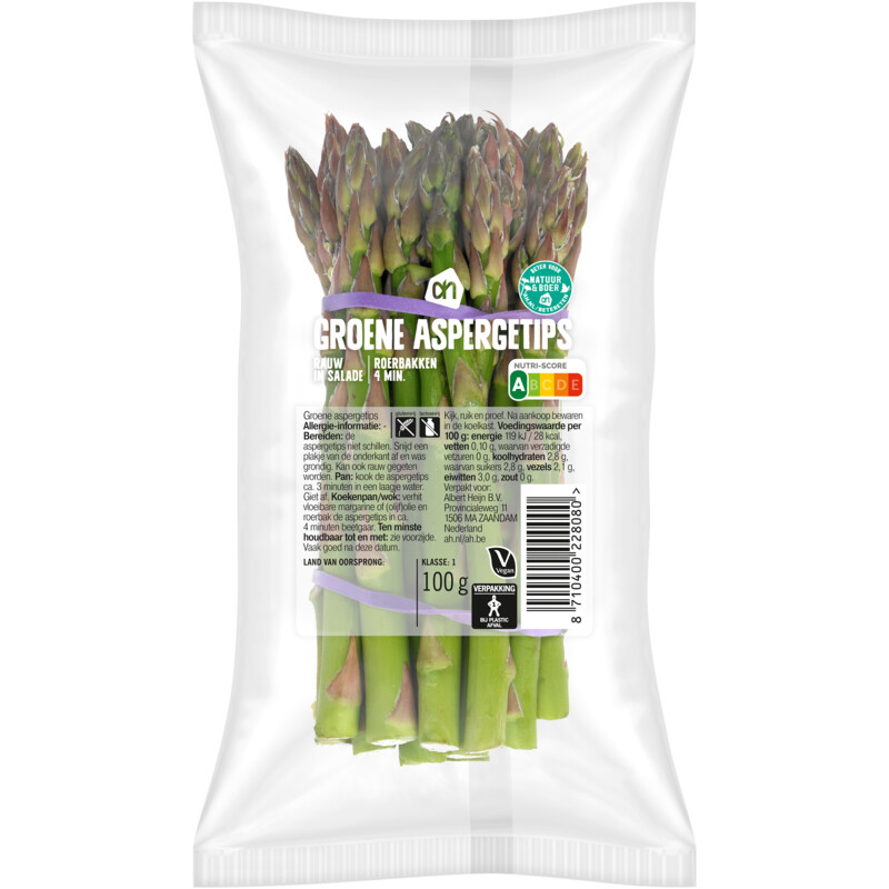 AH Groene aspergetips