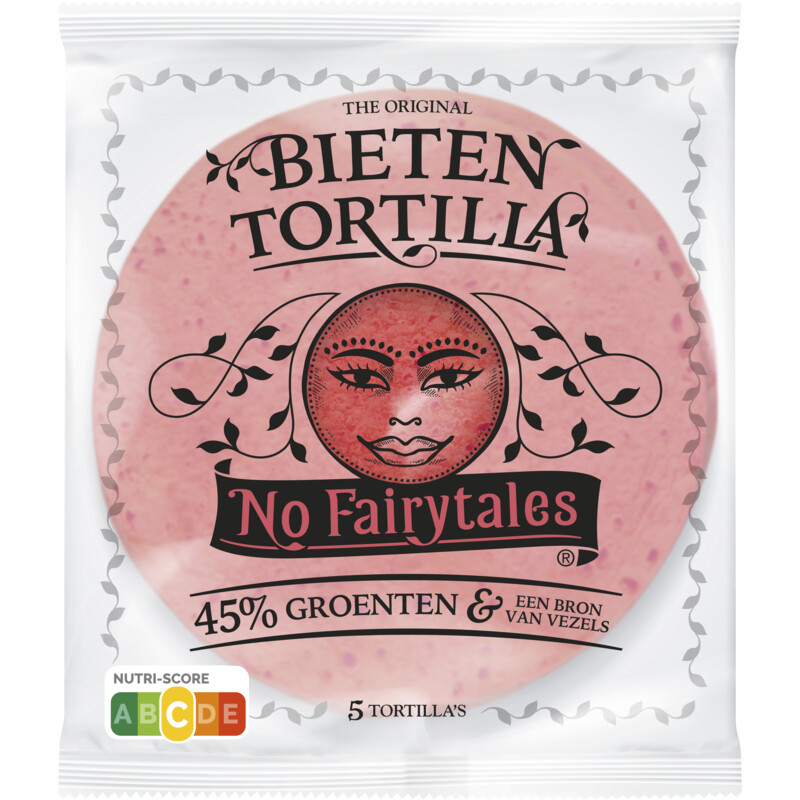 No Fairytales Bieten tortilla wraps