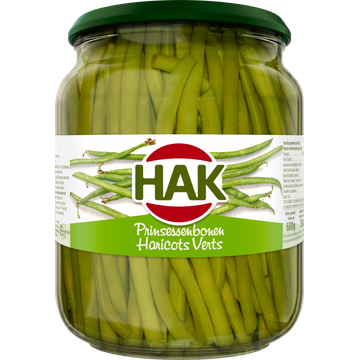 Hak Haricots verts