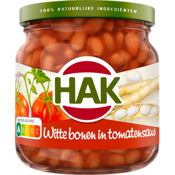 Hak Witte bonen in tomatensaus