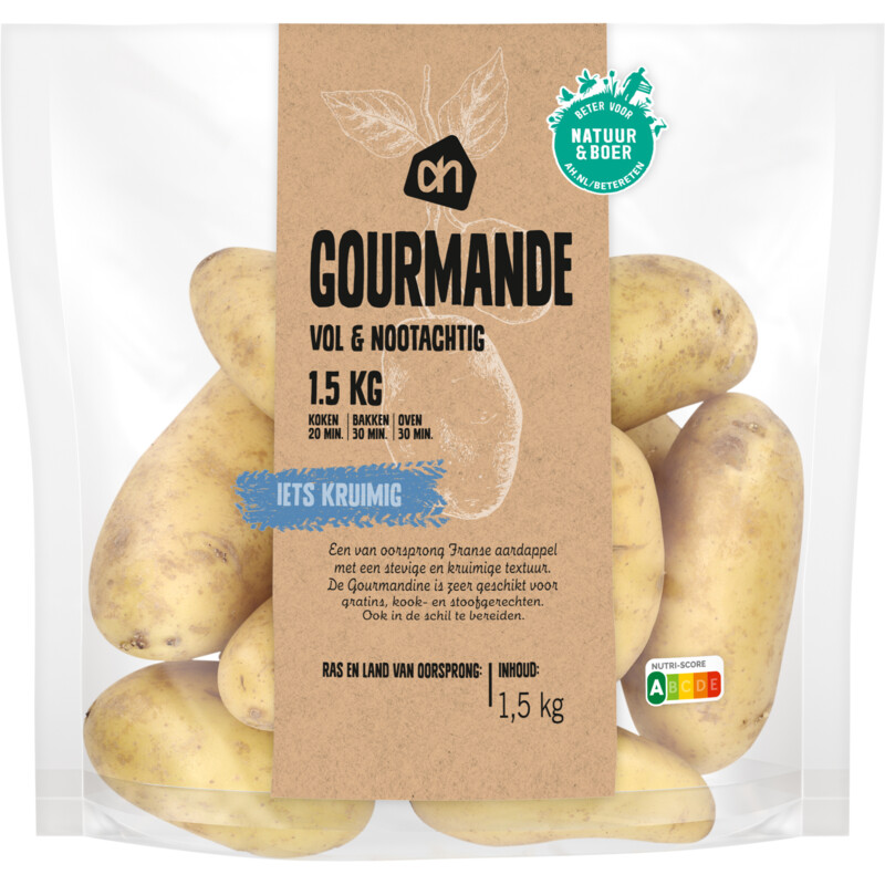 AH Gourmande aardappelen