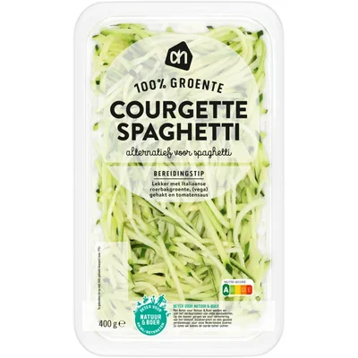 AH Courgette spaghetti