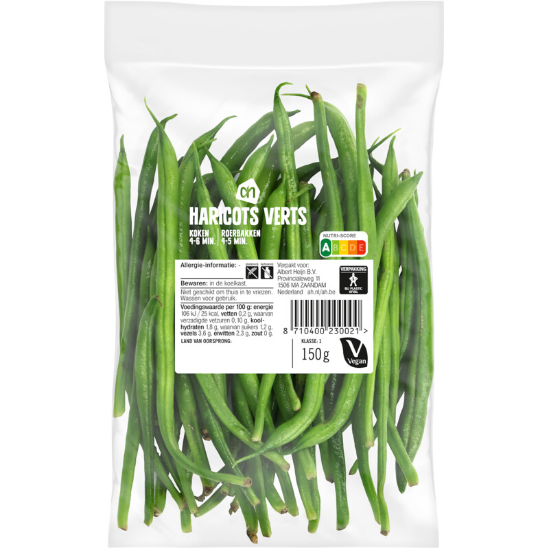 AH Haricots verts