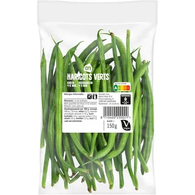 AH Haricots verts