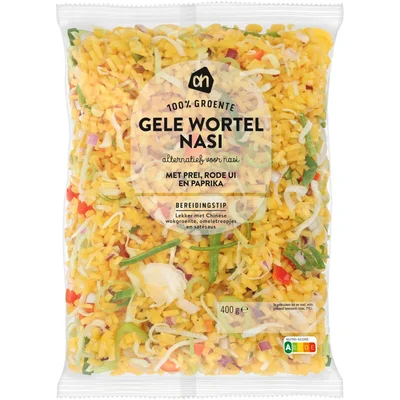 AH Gele wortel nasi