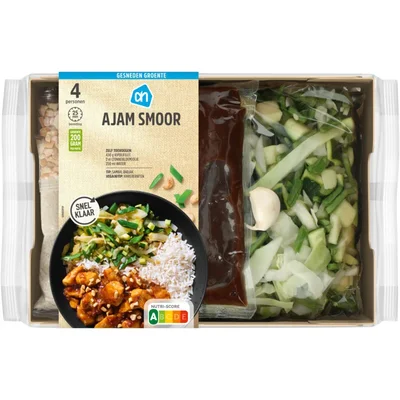 AH Gesneden verspakket ayam smoor