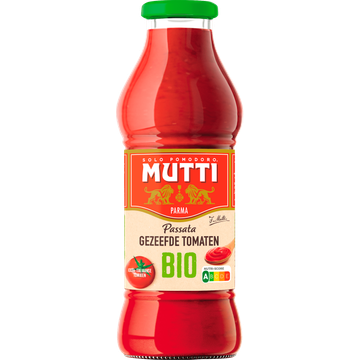 Mutti Passata gezeefde tomaten bio