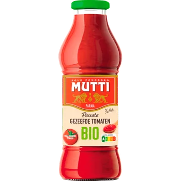 Mutti Passata gezeefde tomaten bio