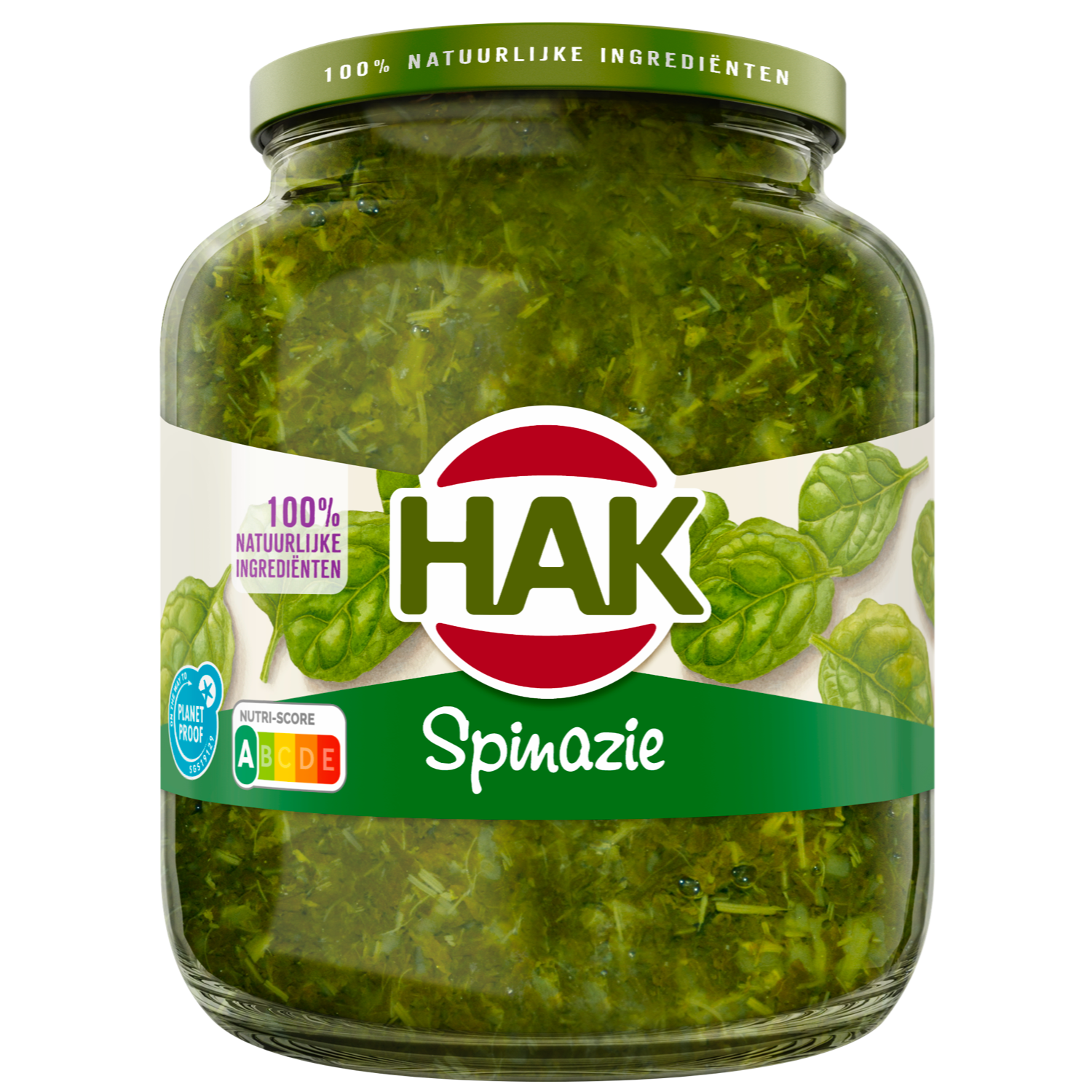 Hak Spinazie