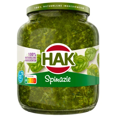 Hak Spinazie