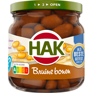 Hak Bruine bonen