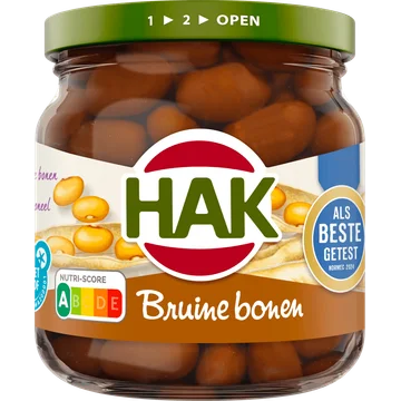 Hak Bruine bonen