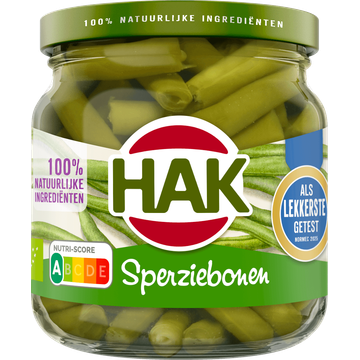 Hak Sperziebonen