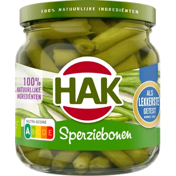 Hak Sperziebonen
