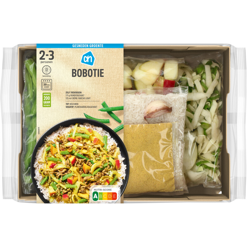 AH Gesneden verspakket boboti