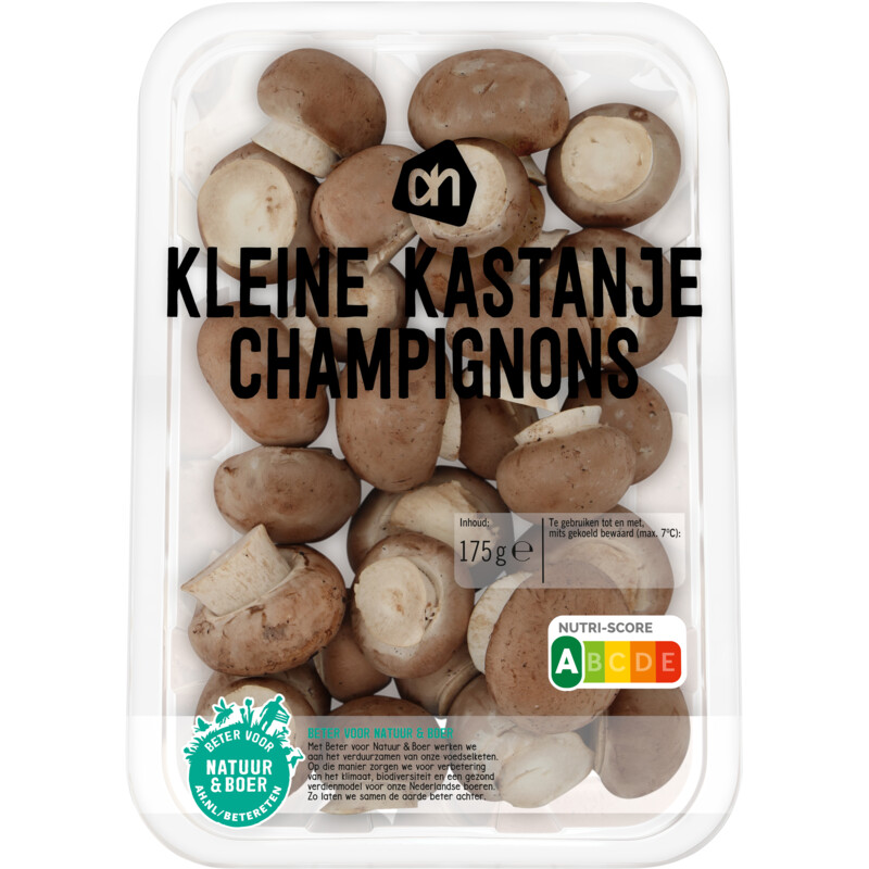 AH Kleine kastanjechampignons