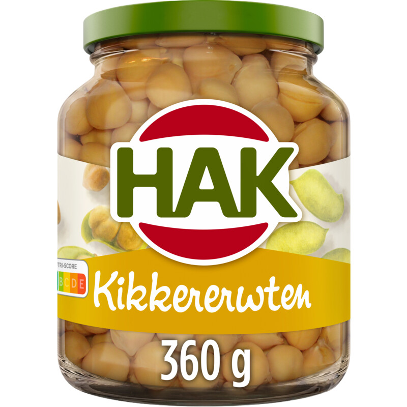 Hak Kikkererwten