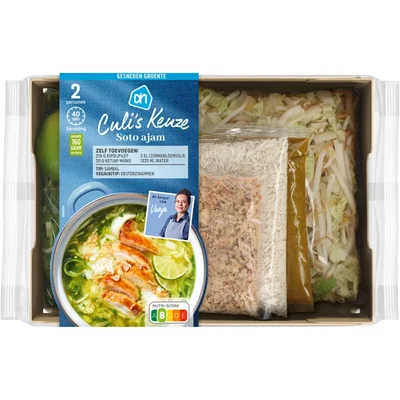 AH Culi's gesneden verspakket soto ayam