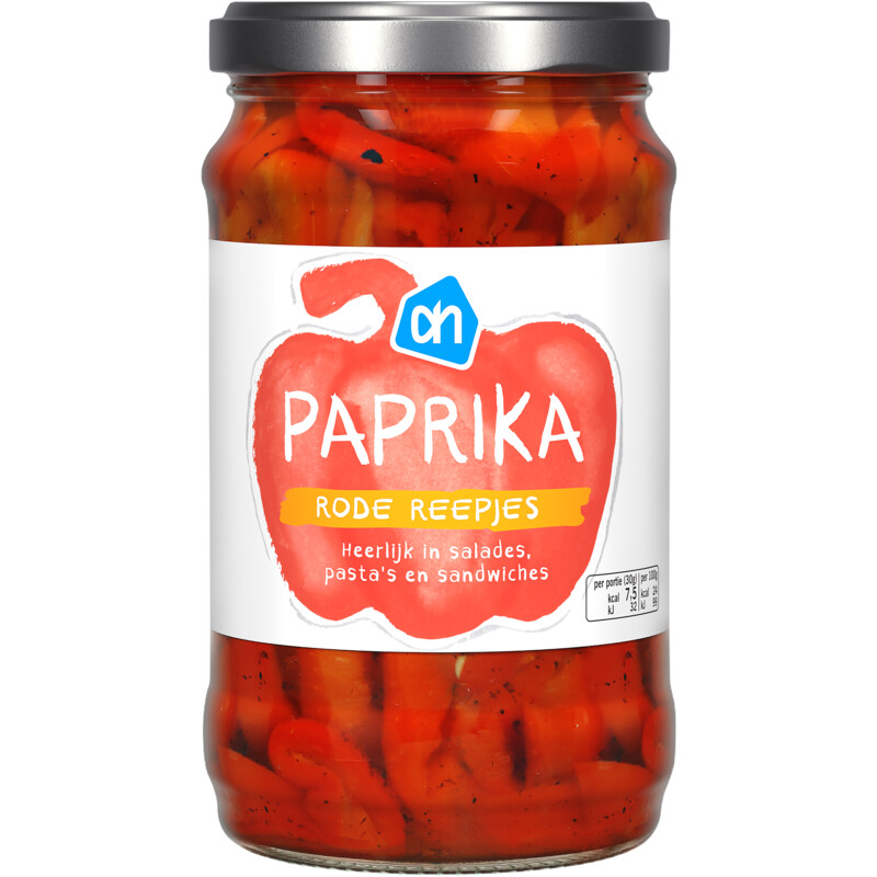 AH Paprika rode reepjes