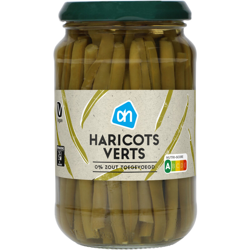 AH Haricot verts