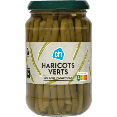 AH Haricot verts