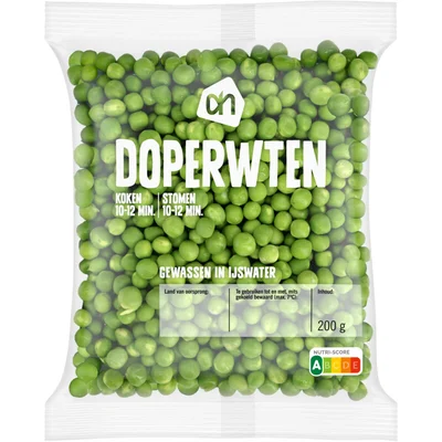 AH Doperwten