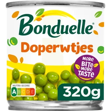 Bonduelle Doperwtjes