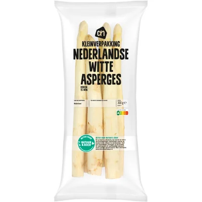 AH Nederlandse witte asperges
