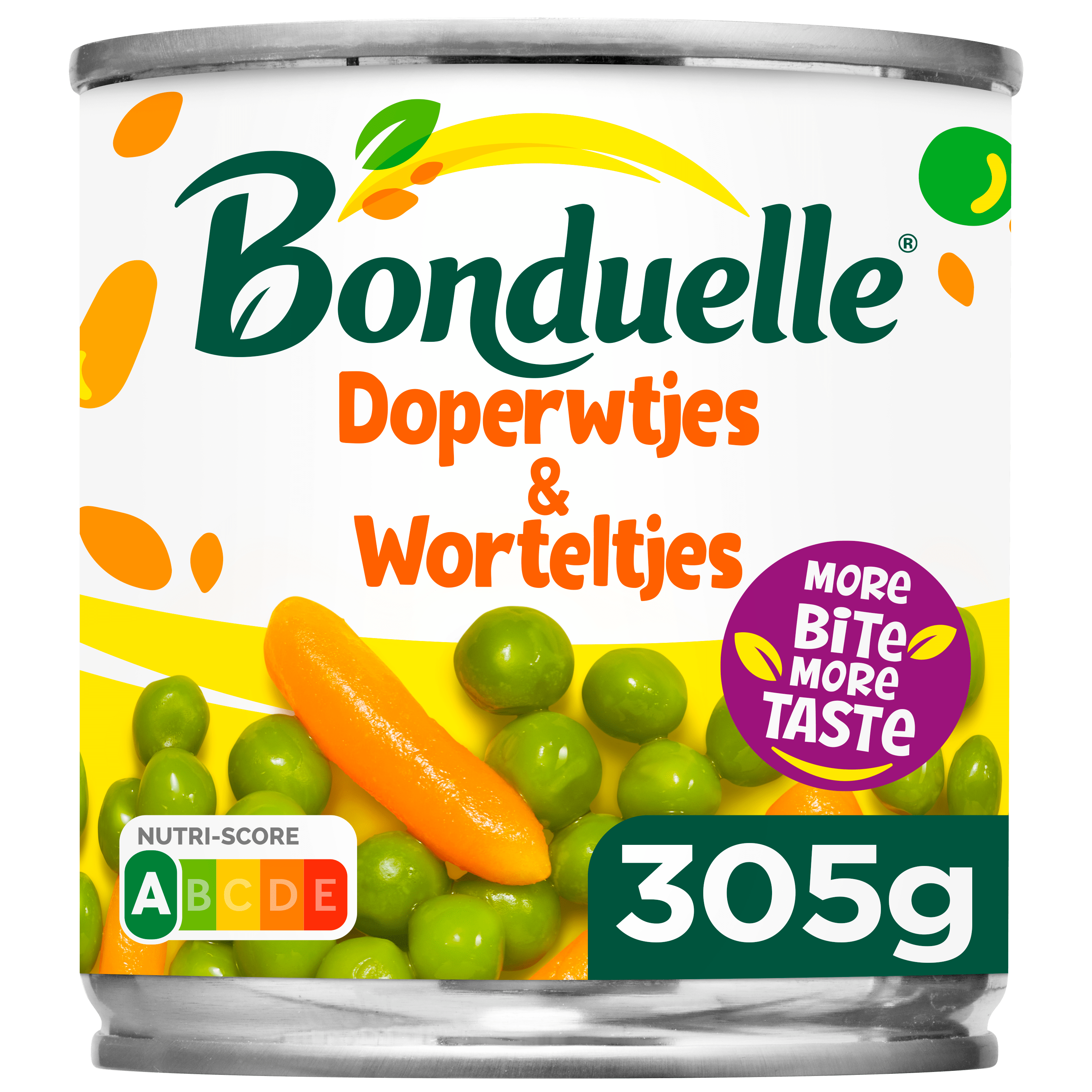 Bonduelle Doperwtjes & worteltjes