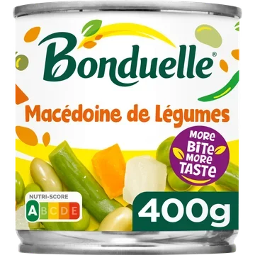 Bonduelle Macedoine de legumes