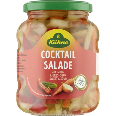Kühne Cocktailsalade zoetzuur