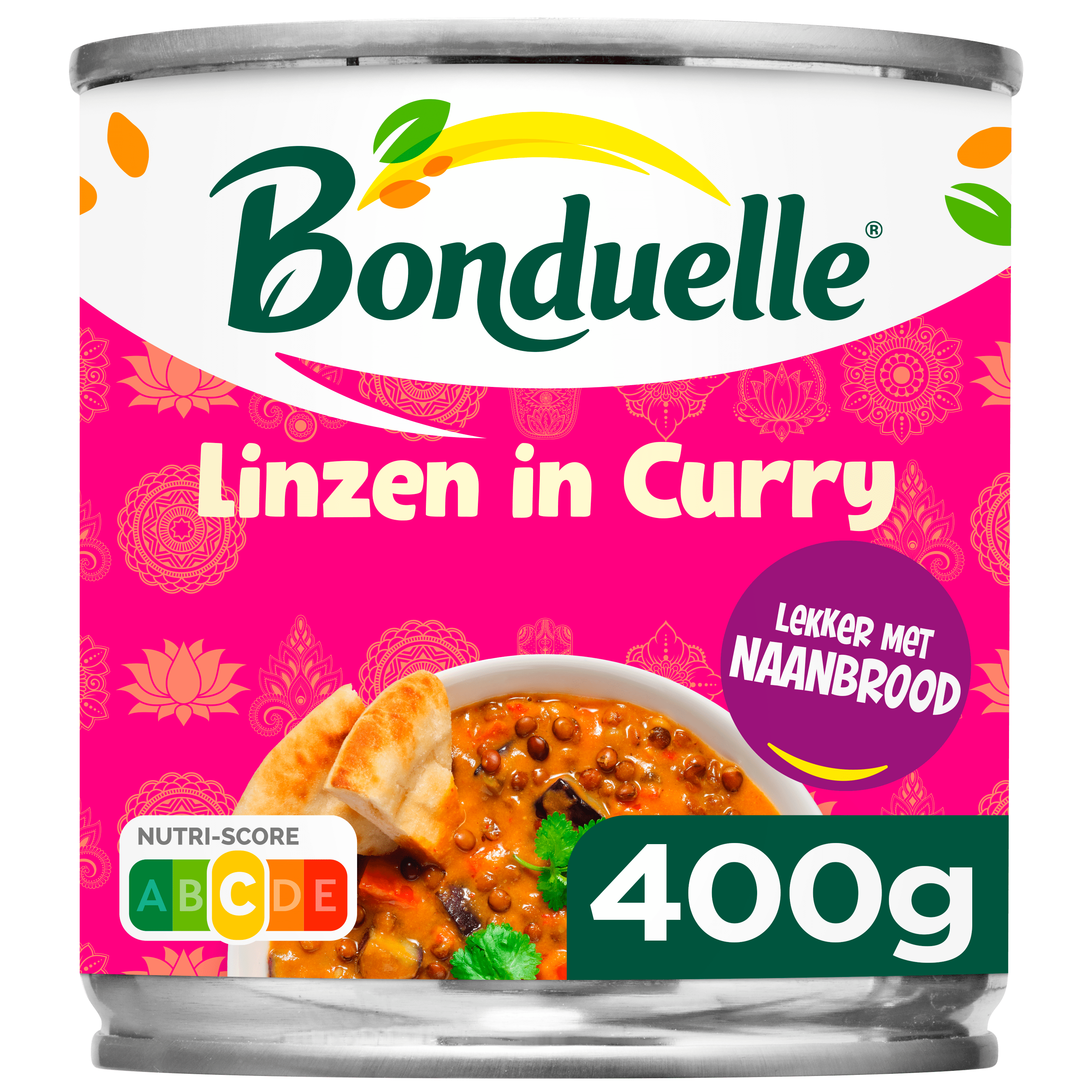 Bonduelle Linzen in curry