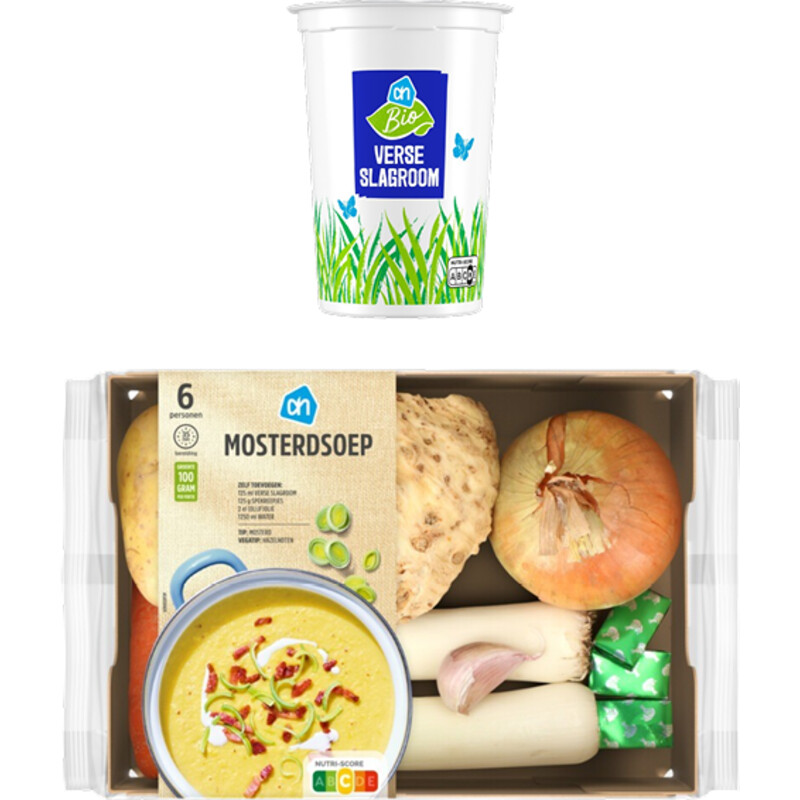 AH Vega Mosterdsoep Verspakket