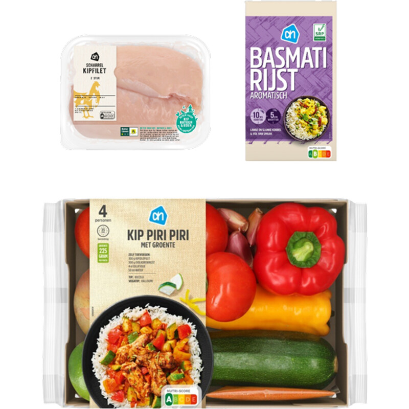 AH Portugese Kip Piri Piri Verspakket