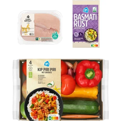 AH Portugese Kip Piri Piri Verspakket