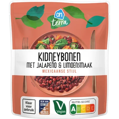 AH Terra Kidneybonen met jalapeno & limoensmaak