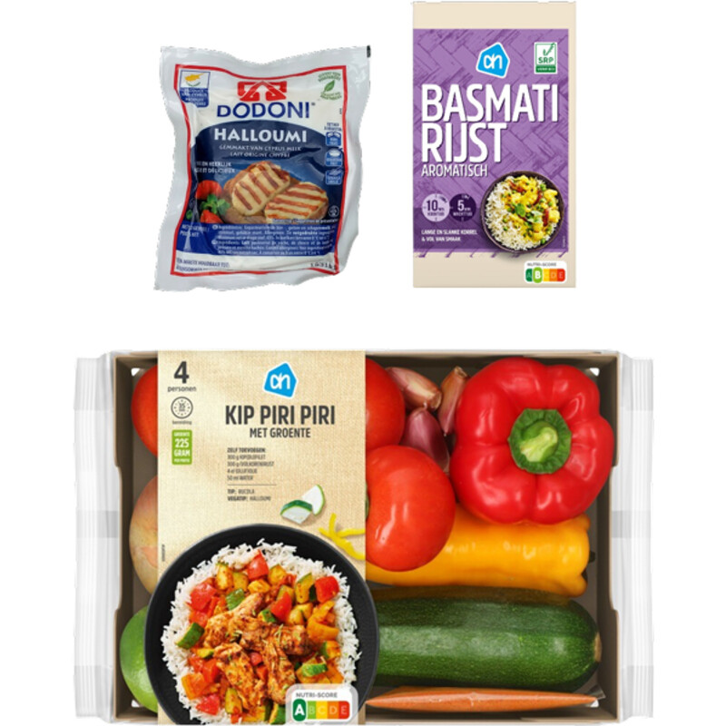 AH Vega Portugese Kip Piri Piri Verspakket