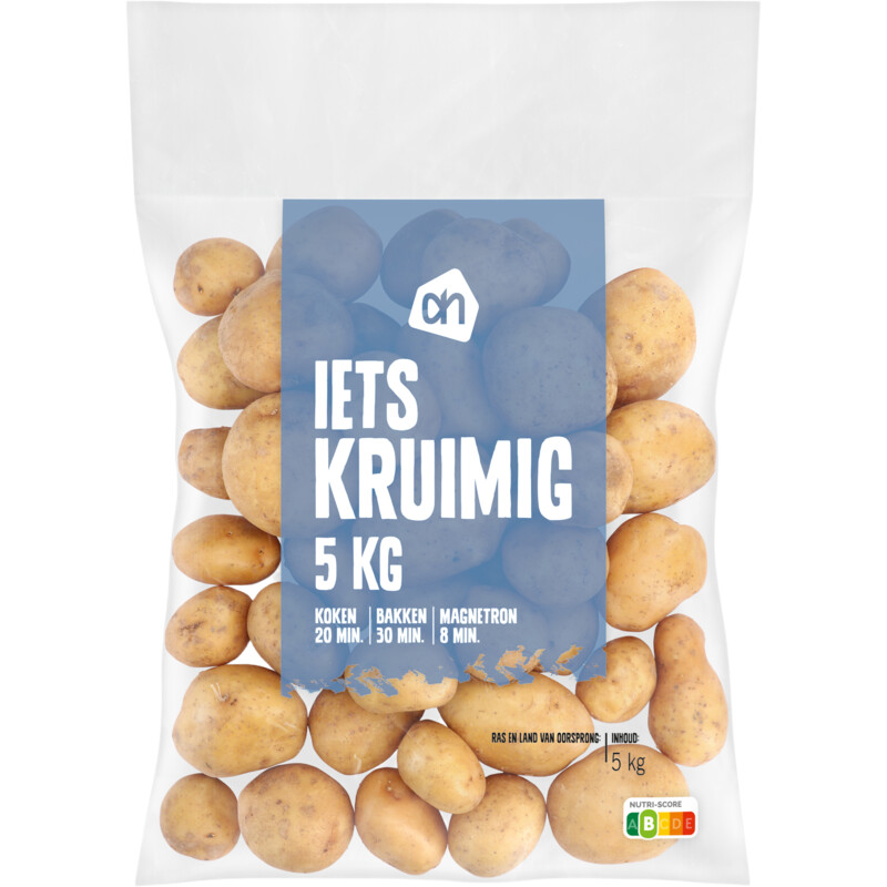AH Aardappelen iets kruimig
