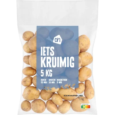 AH Aardappelen iets kruimig