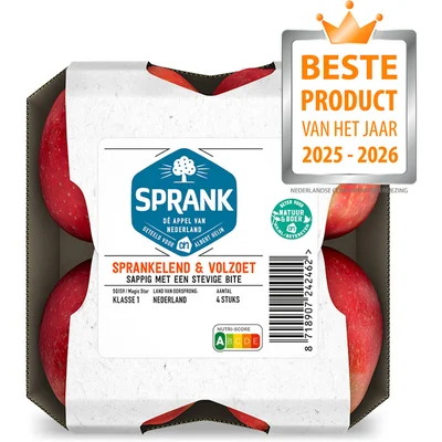 SPRANK Appels schaal