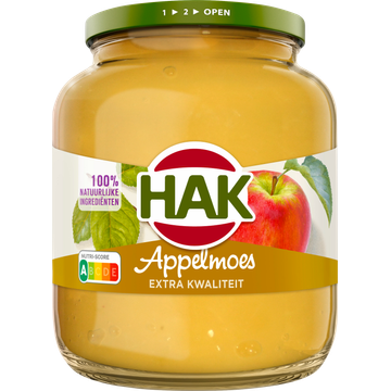Hak Appelmoes extra kwaliteit