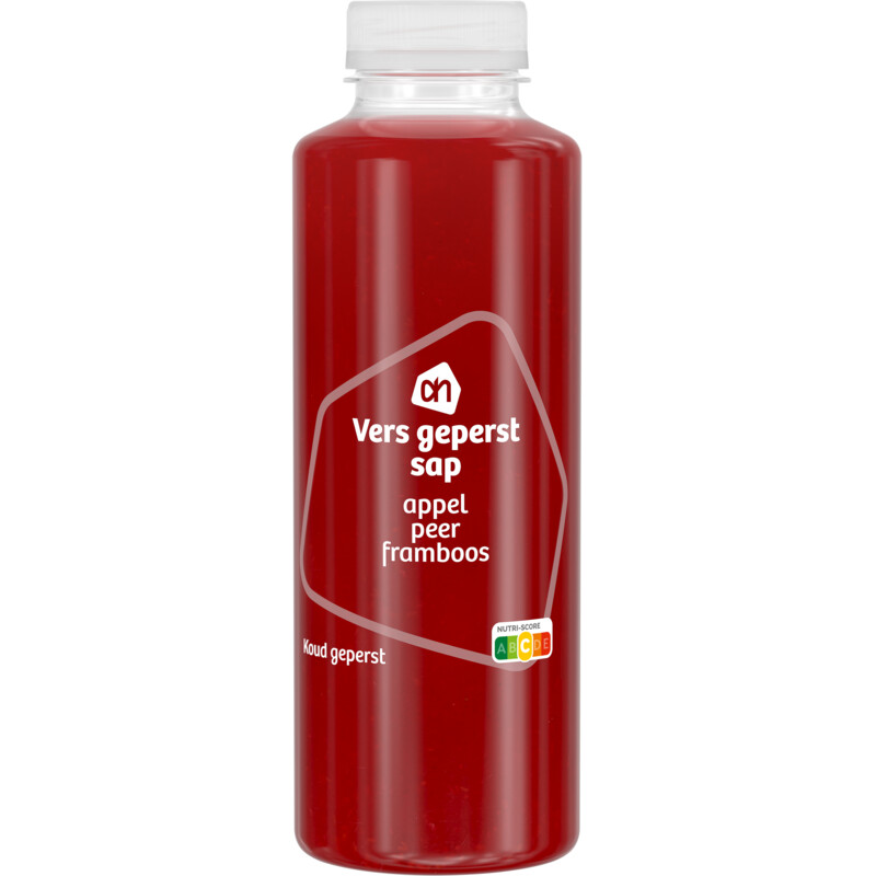 AH Vers geperst sap appel peer framboos