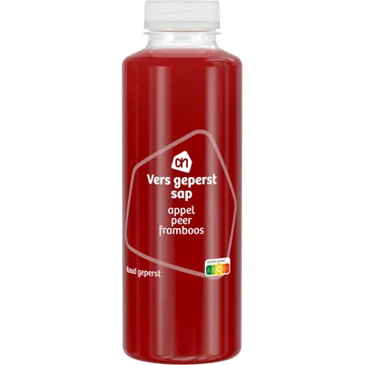 AH Vers geperst sap appel peer framboos