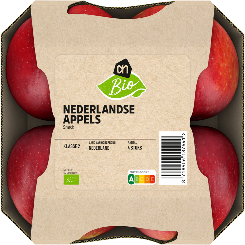 AH Biologisch Nederlandse appels schaal