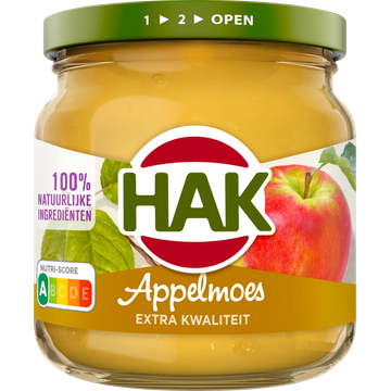 Hak Appelmoes extra kwaliteit